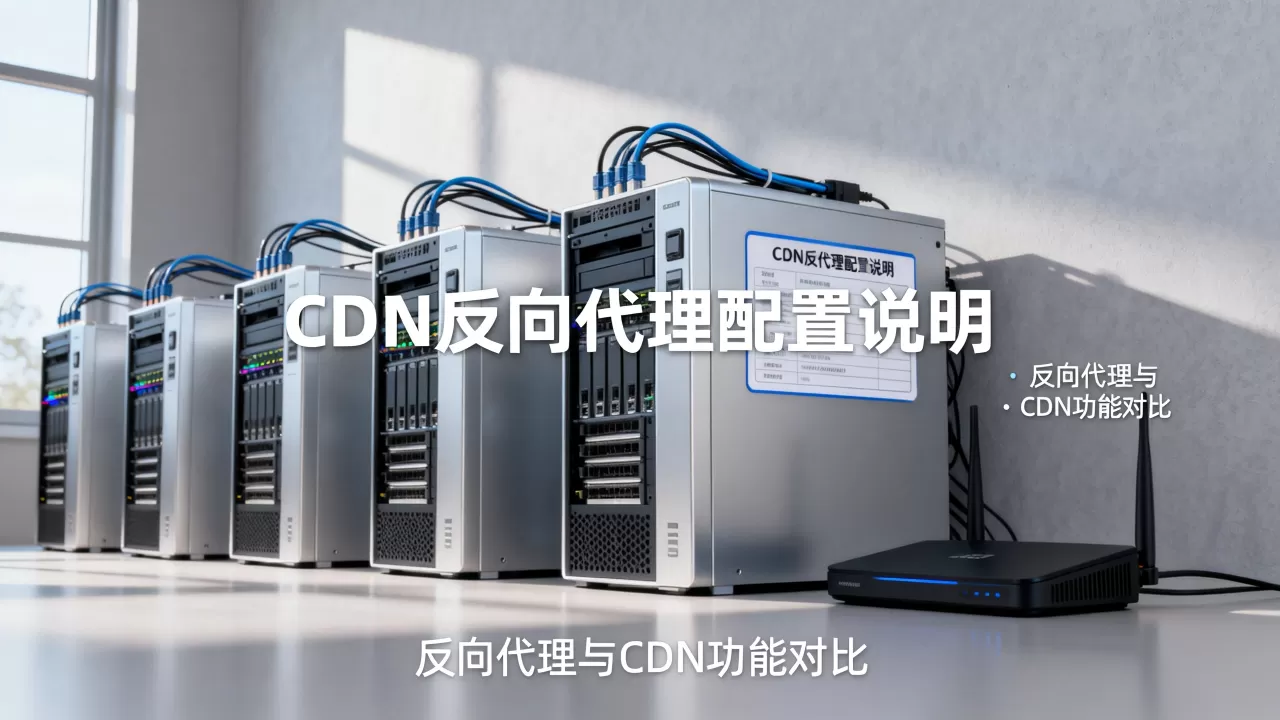 cdn当反向代理怎么用?反向代理和cdn有什么区别 cdn当反向代理怎么用?反向代理和cdn有什么区别