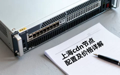 阿里云上海CDN好用吗？上海cdn节点配置及价格详解