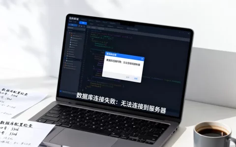 个人博客怎么添加数据库？个人博客数据库连接失败怎么办
