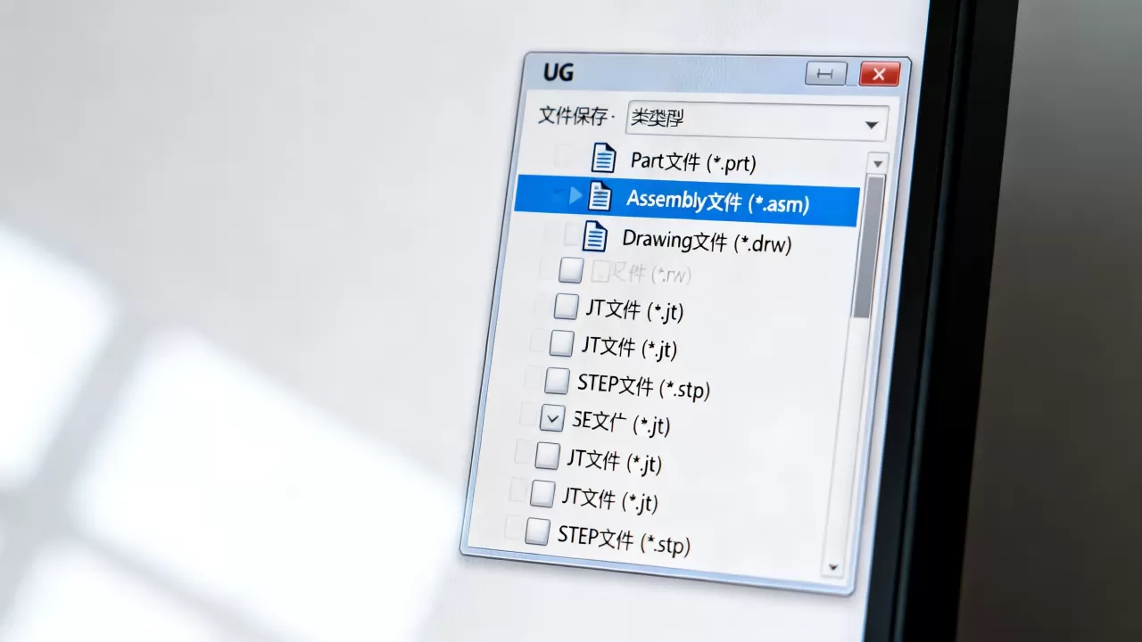 UG存储的文件格式是什么?ug文件保存格式有哪些 UG存储的文件格式是什么?ug文件保存格式有哪些