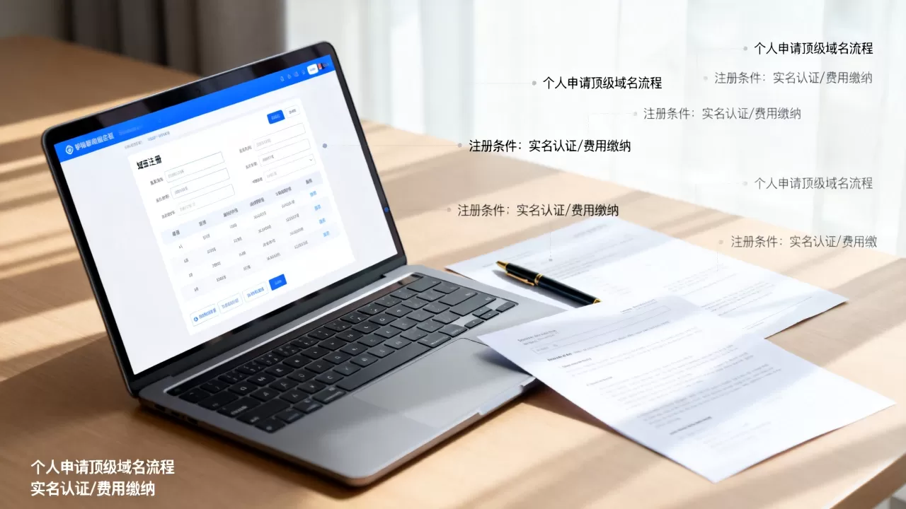 个人可以申请注册顶级域名吗?个人注册顶级域名需要什么条件 个人可以申请注册顶级域名吗?个人注册顶级域名需要什么条件