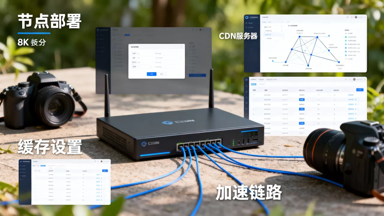CDN怎么使用?CDN加速怎么配置才有效 CDN怎么使用?CDN加速怎么配置才有效