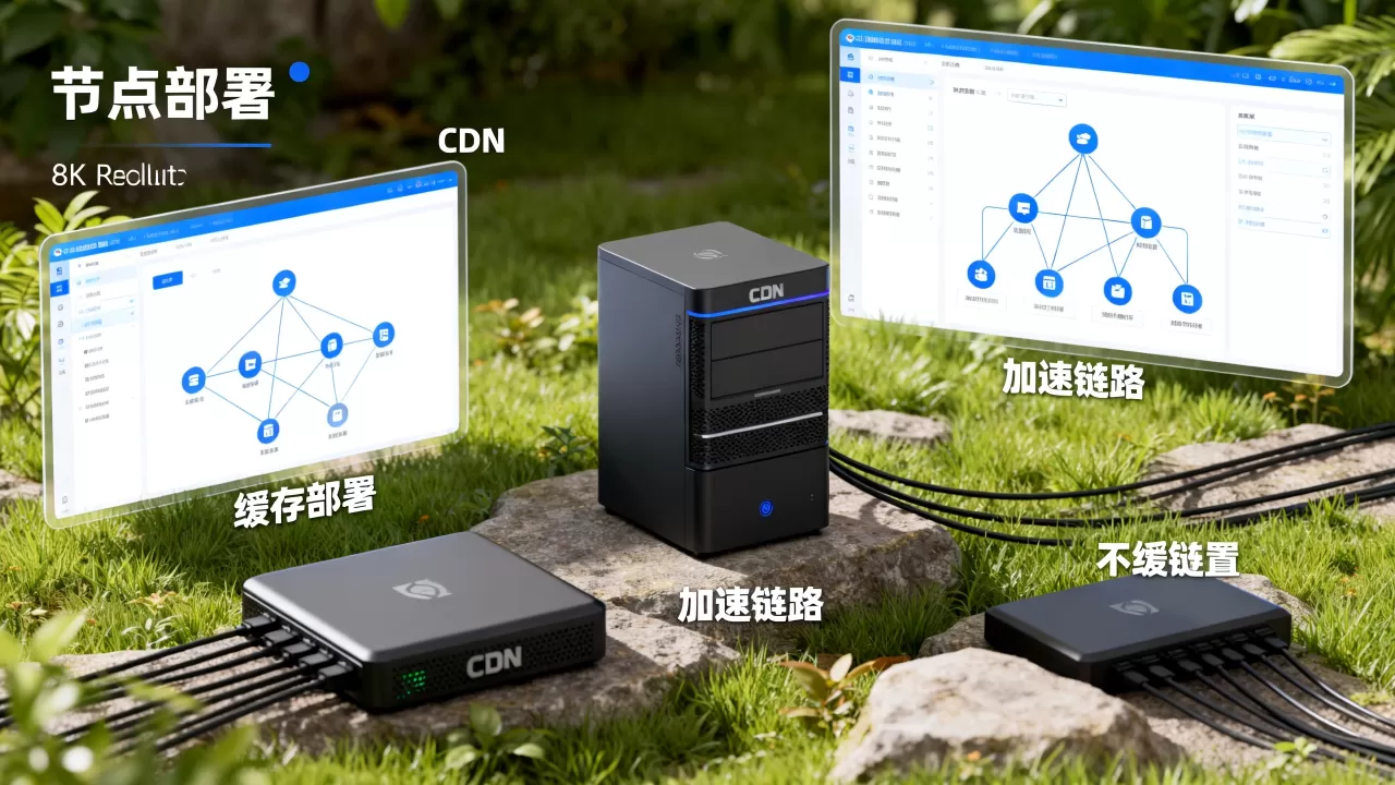 CDN怎么使用?CDN加速怎么配置才有效 CDN怎么使用?CDN加速怎么配置才有效