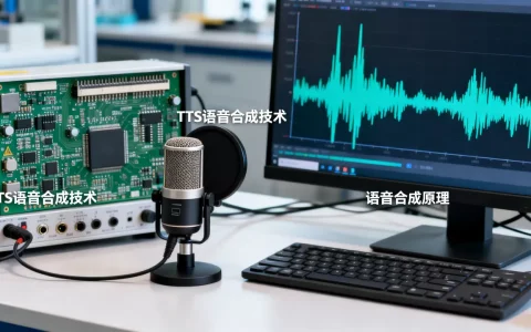 tts语音合成技术是什么？tts语音合成技术原理