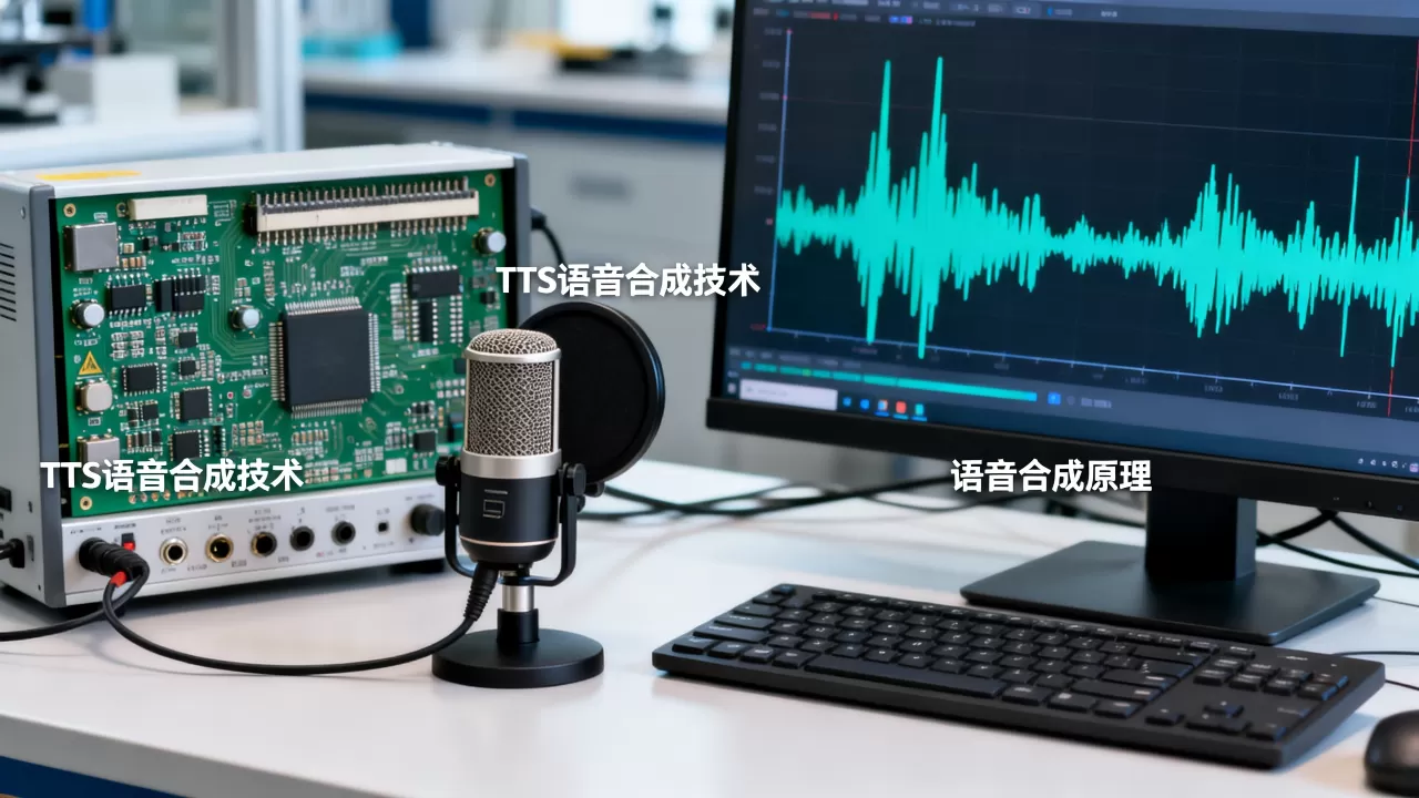 tts语音合成技术是什么？tts语音合成技术原理