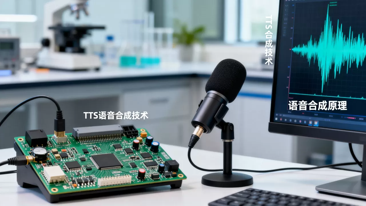 tts语音合成技术是什么？tts语音合成技术原理