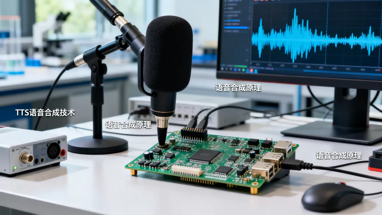 tts语音合成技术是什么？tts语音合成技术原理