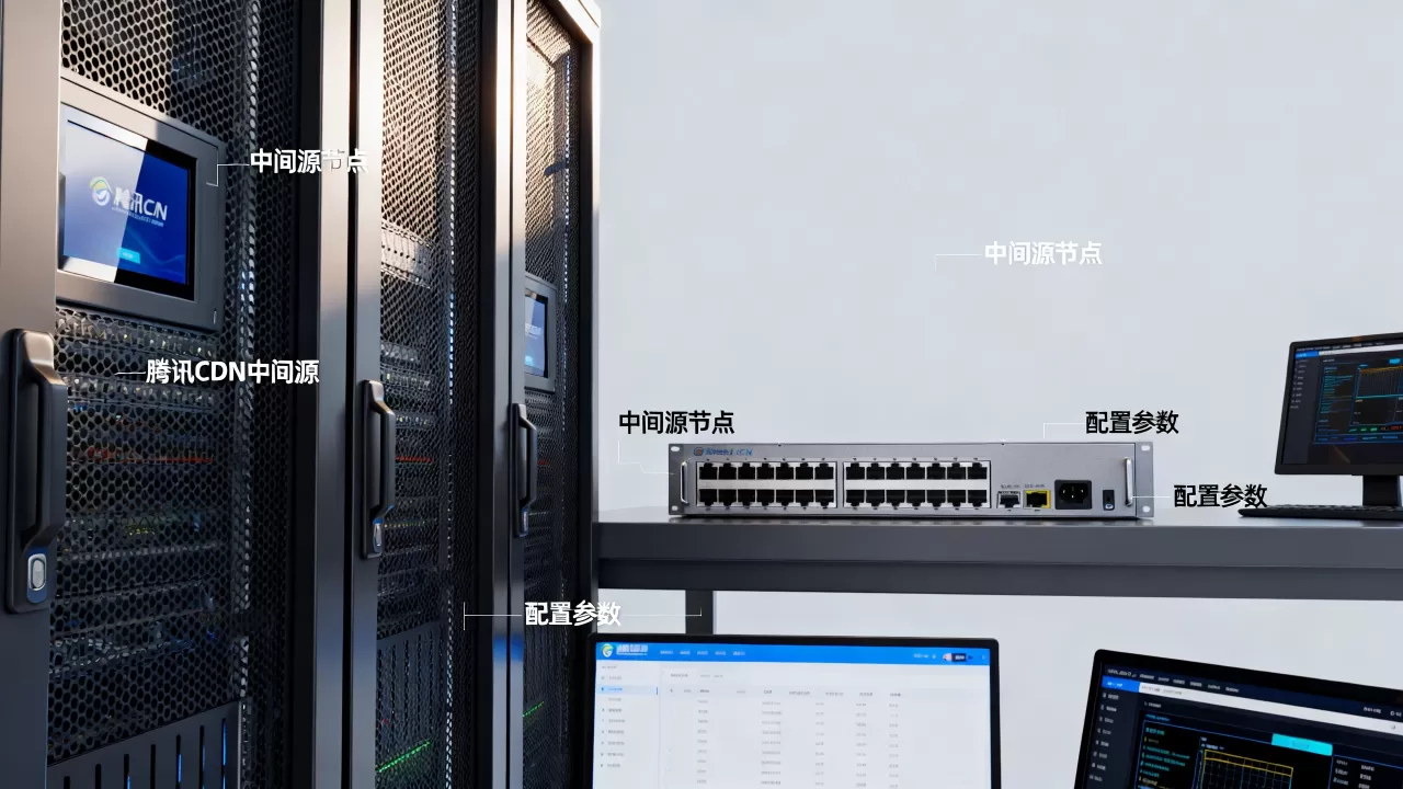 腾讯cdn中间源是什么？腾讯cdn中间源配置方法