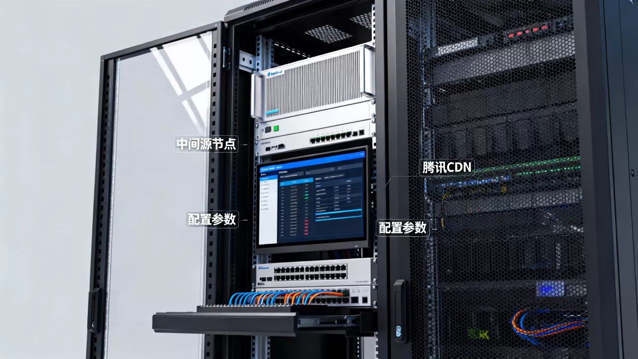 腾讯cdn中间源是什么？腾讯cdn中间源配置方法