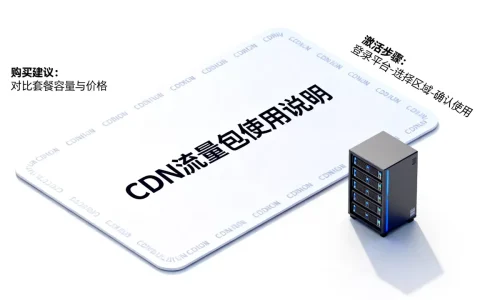CDN服务流量包怎么用？CDN流量包怎么买最划算