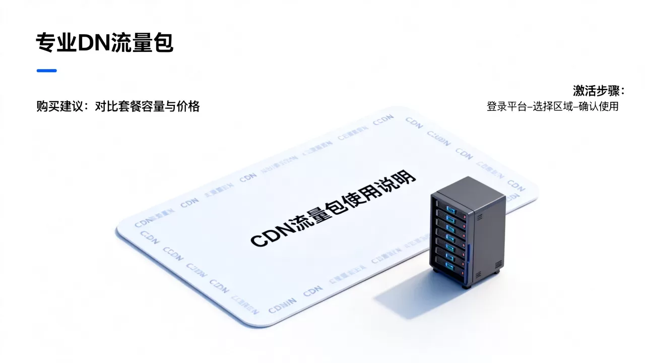 CDN服务流量包怎么用?CDN流量包怎么买最划算 CDN服务流量包怎么用?CDN流量包怎么买最划算