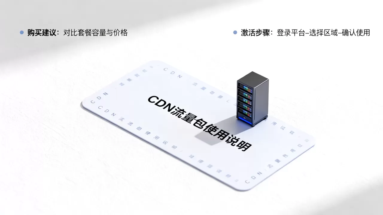 CDN服务流量包怎么用?CDN流量包怎么买最划算 CDN服务流量包怎么用?CDN流量包怎么买最划算