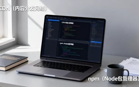 cdn和npm有什么区别？npm和cdn的区别是什么