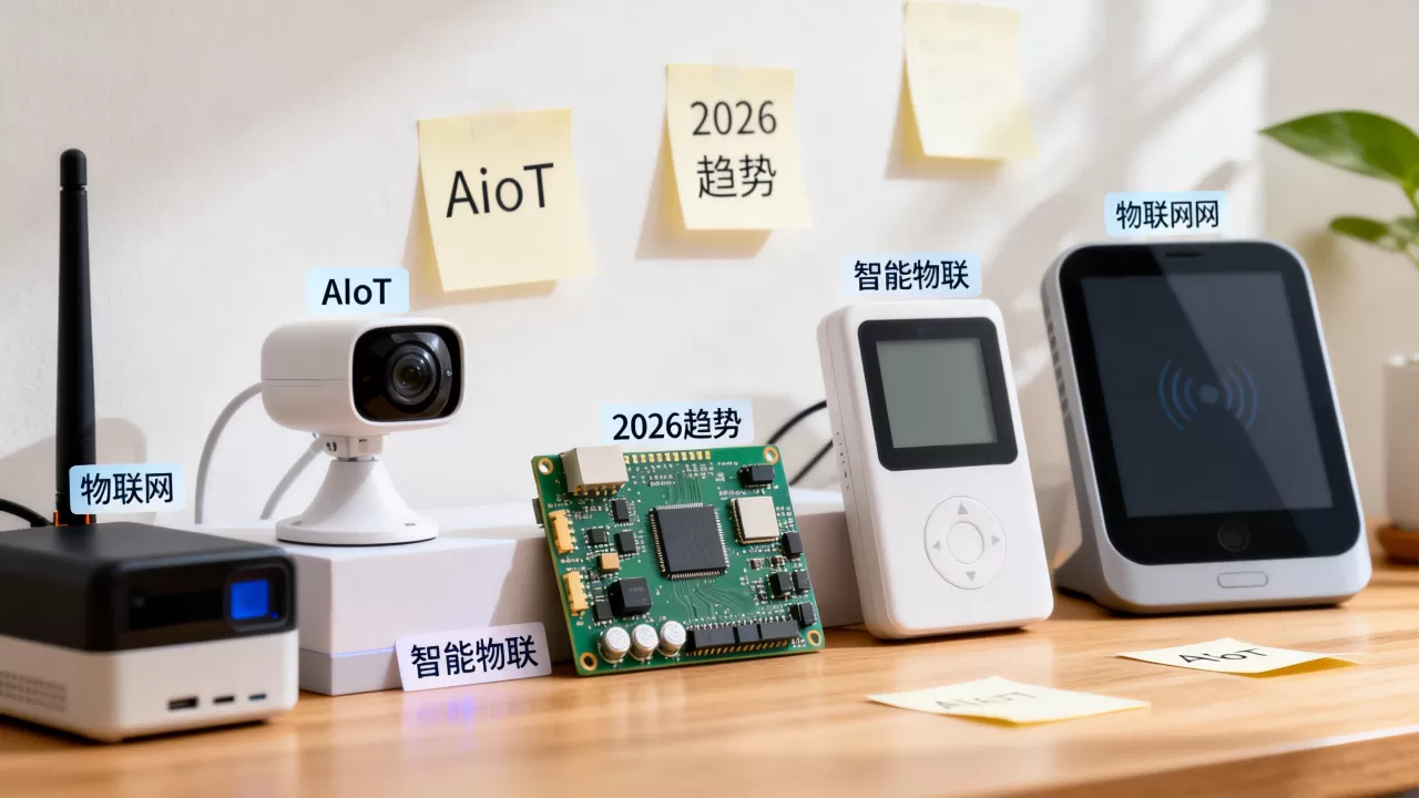 AIoT新年如何走路?2026年AIoT行业趋势与前景 AIoT新年如何走路?2026年AIoT行业趋势与前景