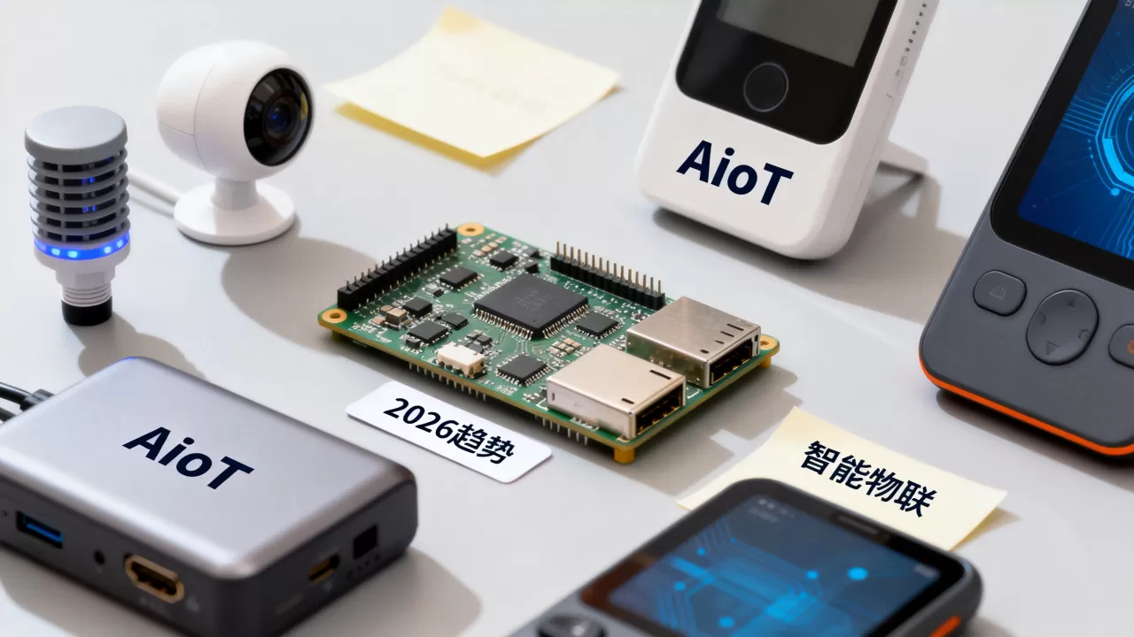 AIoT新年如何走路?2026年AIoT行业趋势与前景 AIoT新年如何走路?2026年AIoT行业趋势与前景