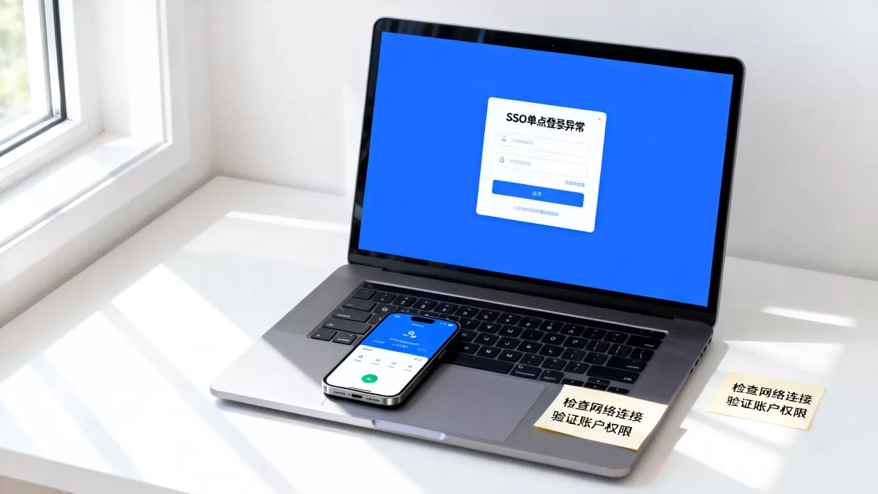 SSO单点登录为何异常？SSO单点登录失败怎么解决
