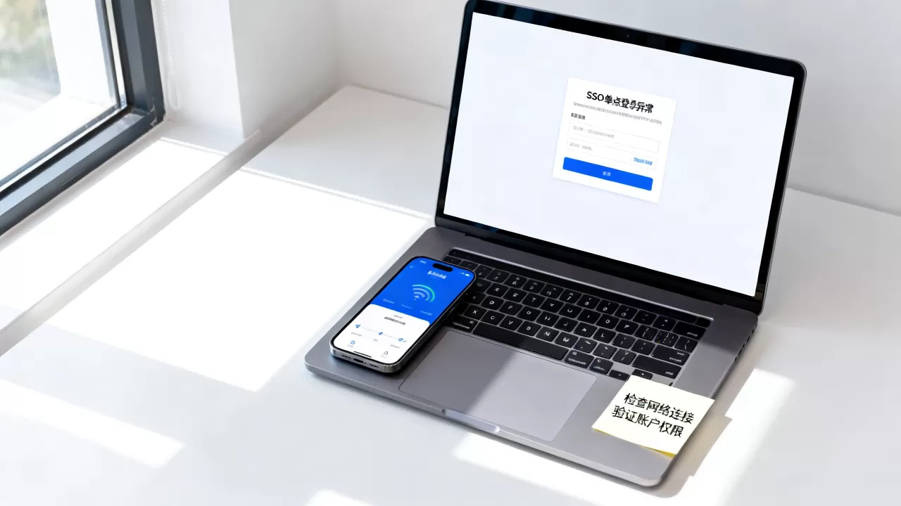 SSO单点登录为何异常？SSO单点登录失败怎么解决