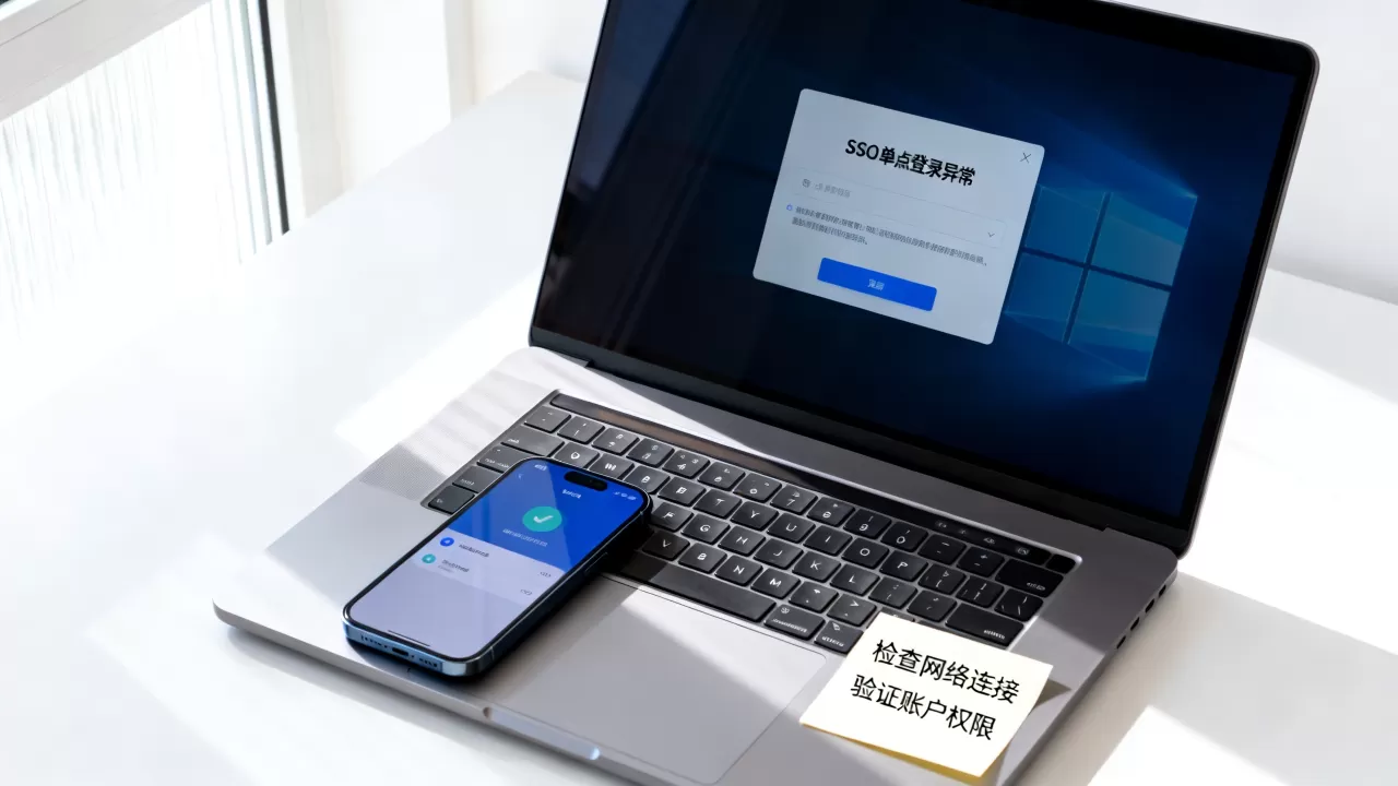 SSO单点登录为何异常？SSO单点登录失败怎么解决