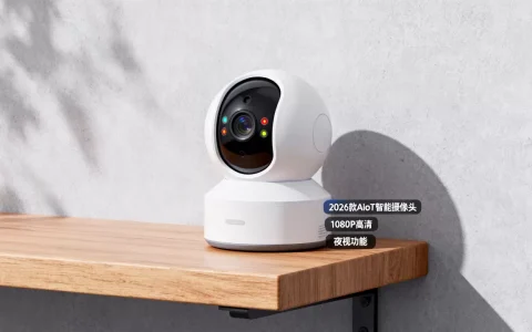 AIoT摄像机怎么选购？2026年家用监控摄像头推荐