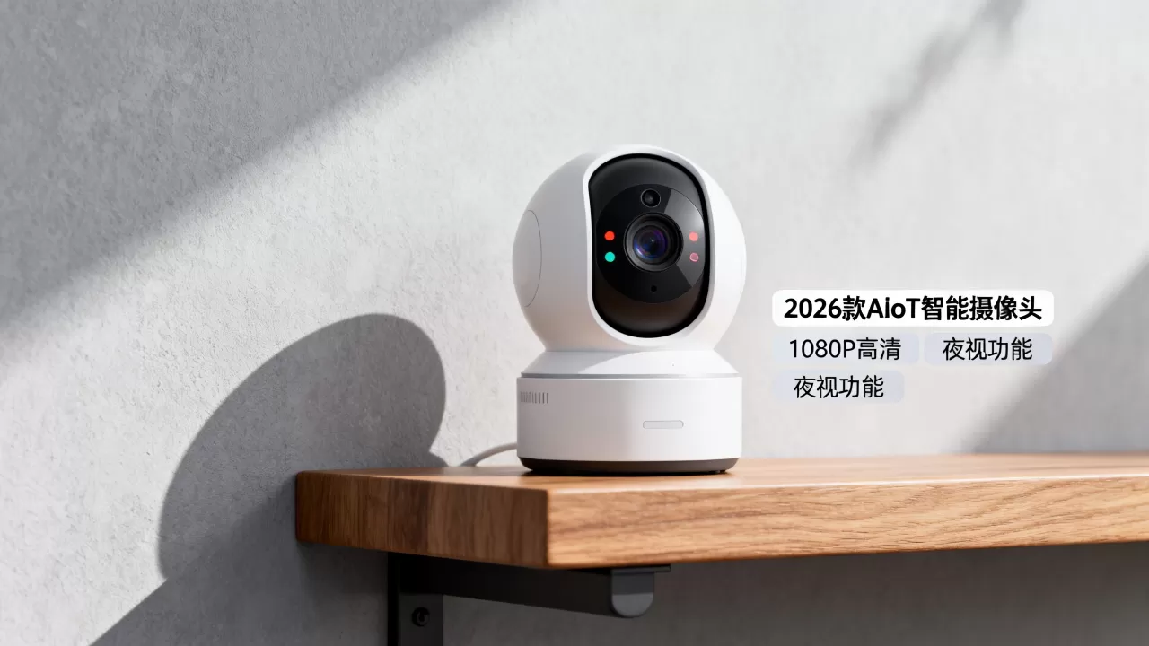 AIoT摄像机怎么选购?2026年家用监控摄像头推荐 AIoT摄像机怎么选购?2026年家用监控摄像头推荐