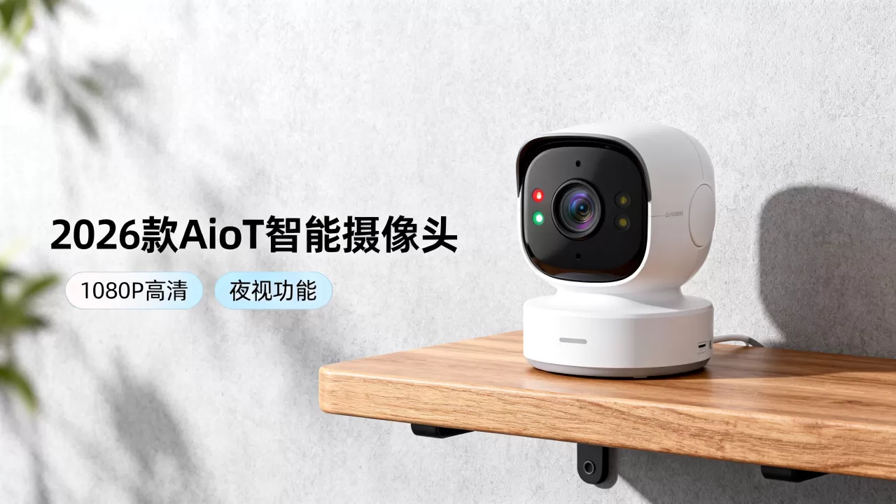 AIoT摄像机怎么选购?2026年家用监控摄像头推荐 AIoT摄像机怎么选购?2026年家用监控摄像头推荐
