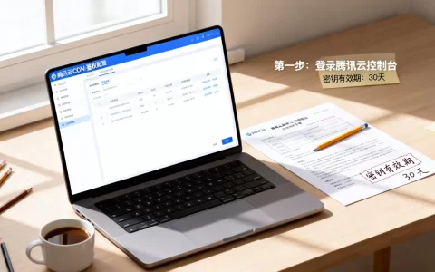 腾讯cdn鉴权怎么设置？cdn鉴权密钥配置教程