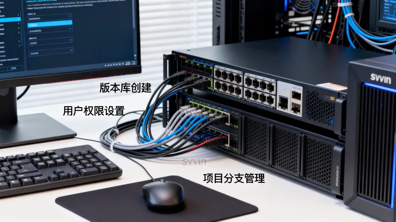 svn服务器项目版本管理怎么配置？svn服务器搭建教程