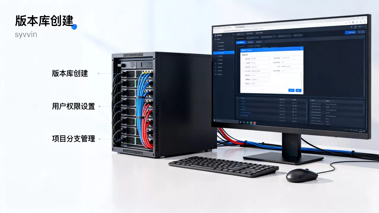 svn服务器项目版本管理怎么配置？svn服务器搭建教程