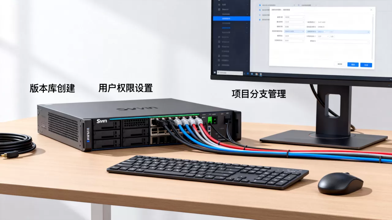 svn服务器项目版本管理怎么配置？svn服务器搭建教程