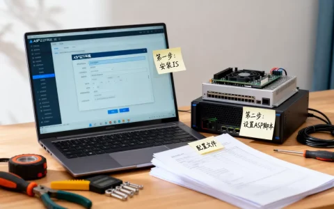 ASP运行环境怎么配置？asp运行环境搭建教程
