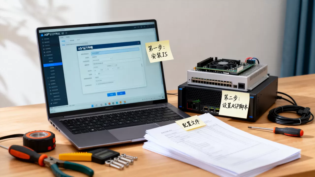 ASP运行环境怎么配置？asp运行环境搭建教程