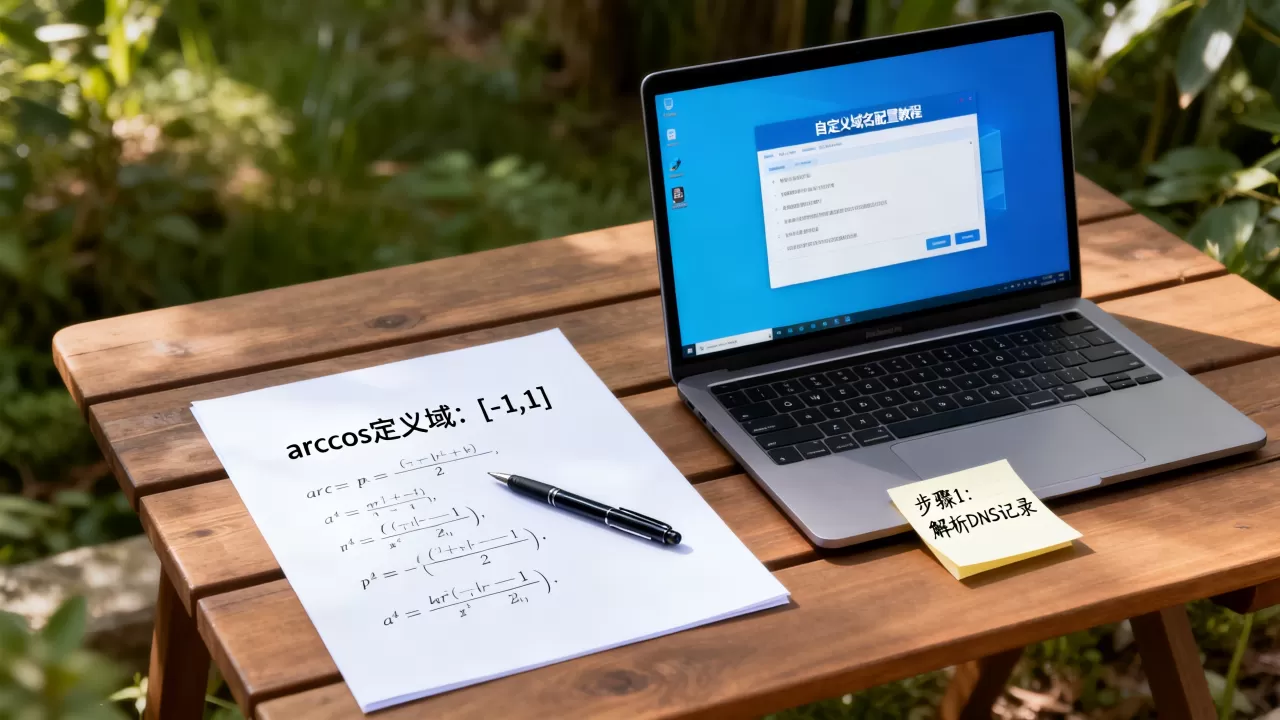 arccos定义域是多少?自定义域名配置教程 arccos定义域是多少?自定义域名配置教程