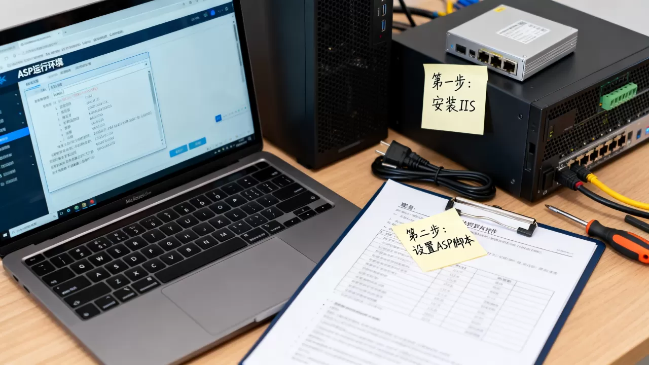 ASP运行环境怎么配置？asp运行环境搭建教程