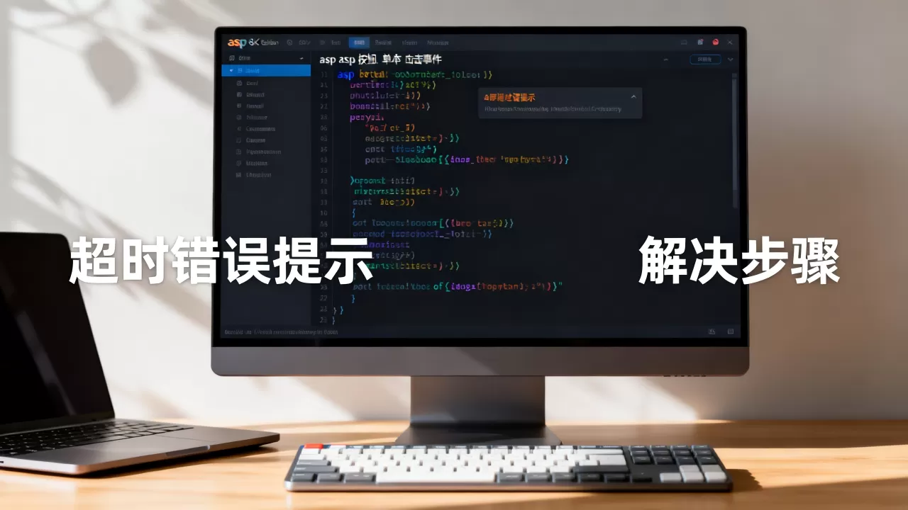 asp按钮单击事件Notebook打开报超时怎么解决? asp按钮单击事件Notebook打开报超时怎么解决?