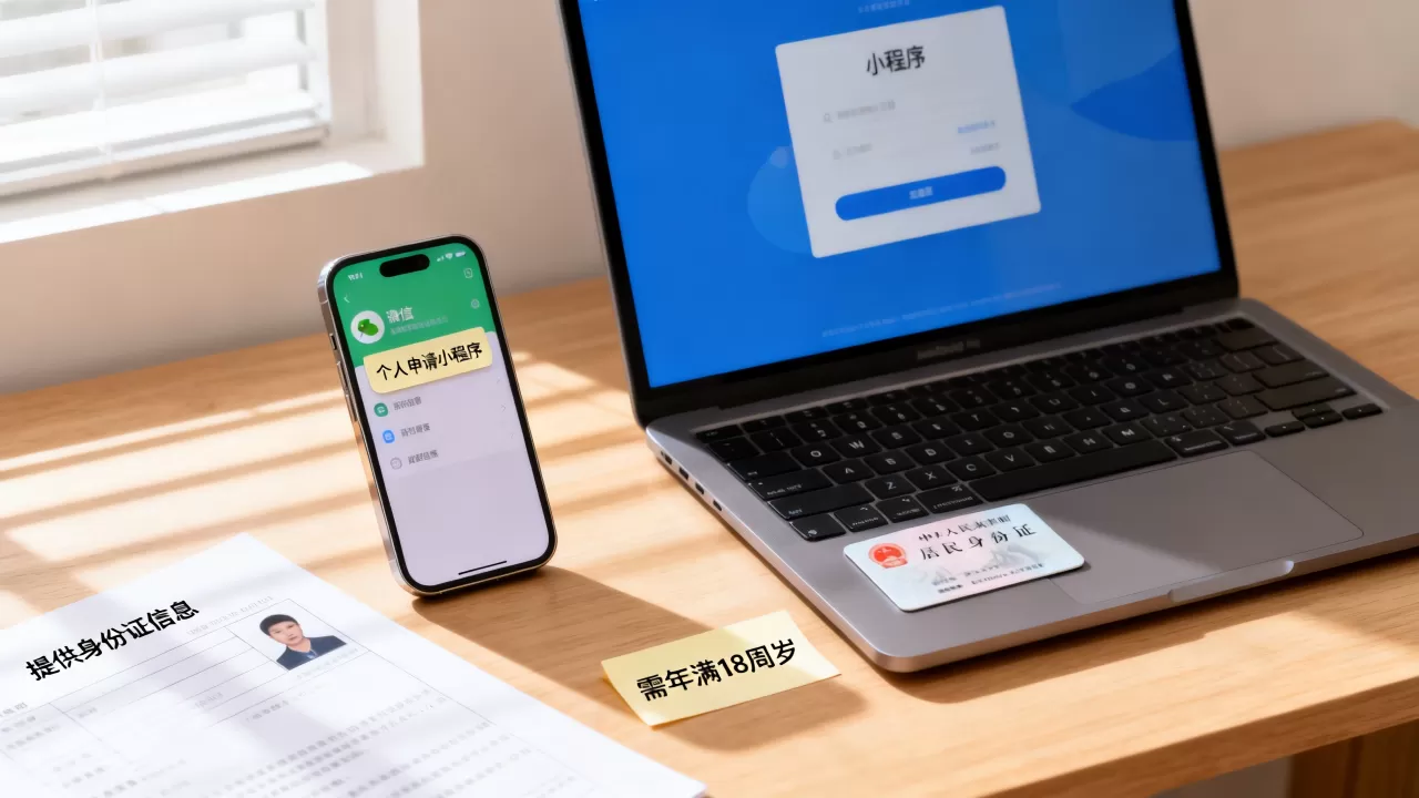 个人可以申请小程序吗？个人申请小程序需要什么条件