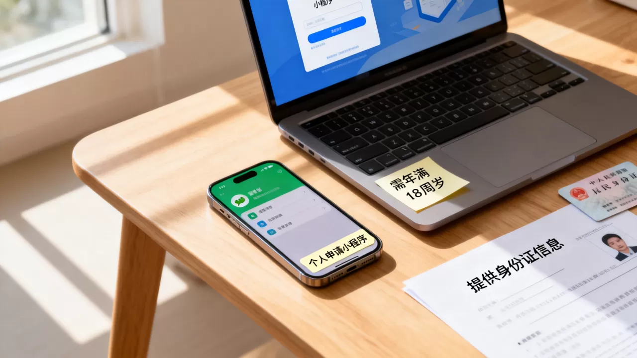 个人可以申请小程序吗？个人申请小程序需要什么条件