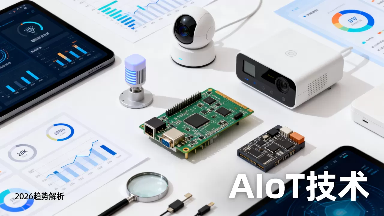 AIoT技术发展趋势如何?2026年AIoT行业最新趋势解析 AIoT技术发展趋势如何?2026年AIoT行业最新趋势解析