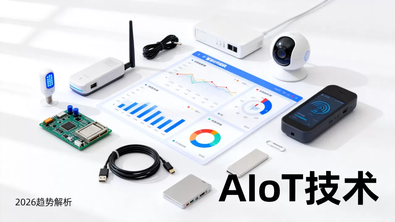 AIoT技术发展趋势如何?2026年AIoT行业最新趋势解析 AIoT技术发展趋势如何?2026年AIoT行业最新趋势解析