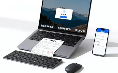 网站证书过期怎么办？如何更新网站绑定的SSL证书