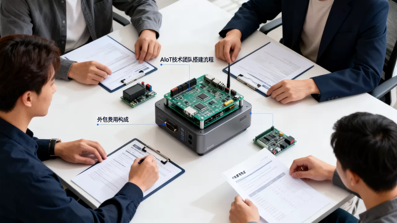 AIoT技术团队如何搭建?AIoT开发团队外包费用 AIoT技术团队如何搭建?AIoT开发团队外包费用