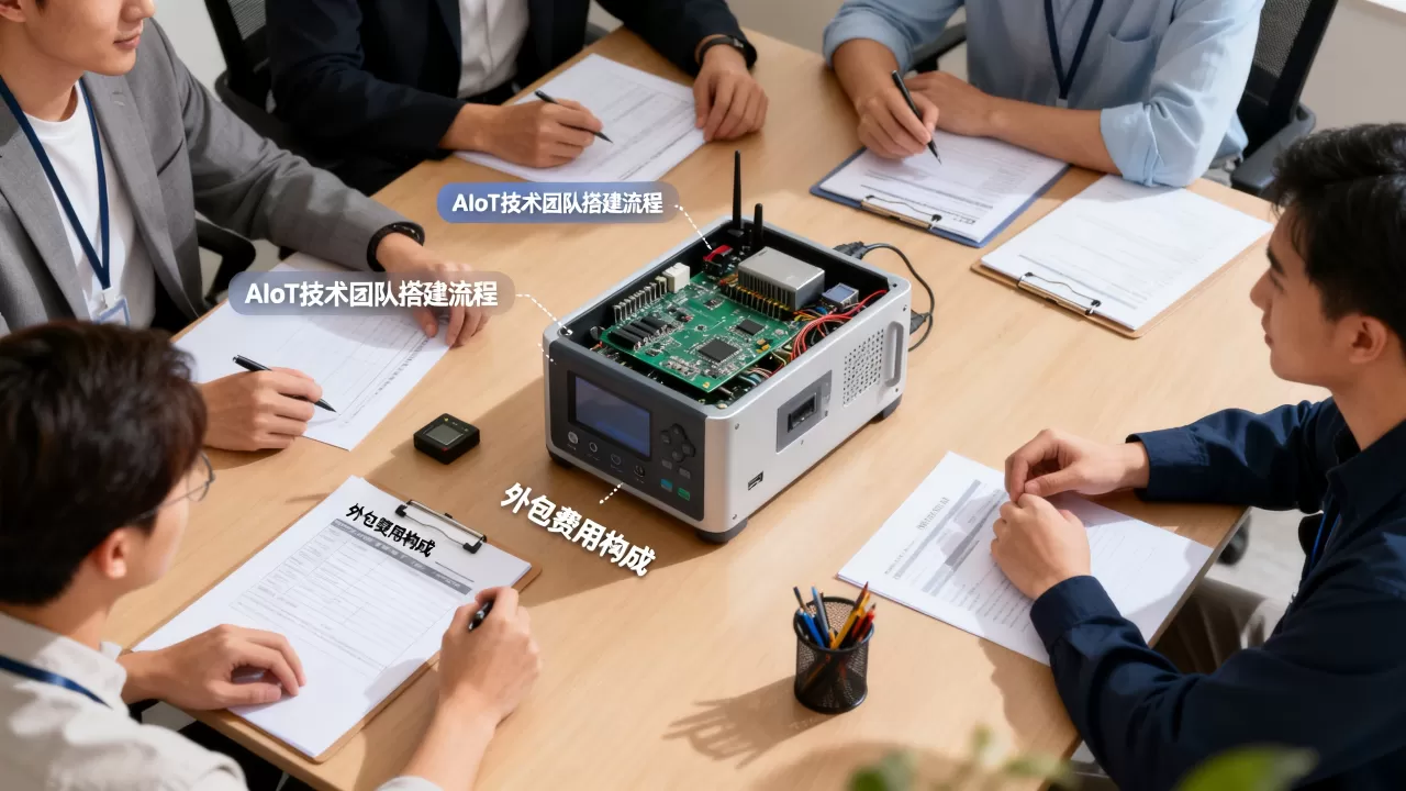 AIoT技术团队如何搭建?AIoT开发团队外包费用 AIoT技术团队如何搭建?AIoT开发团队外包费用