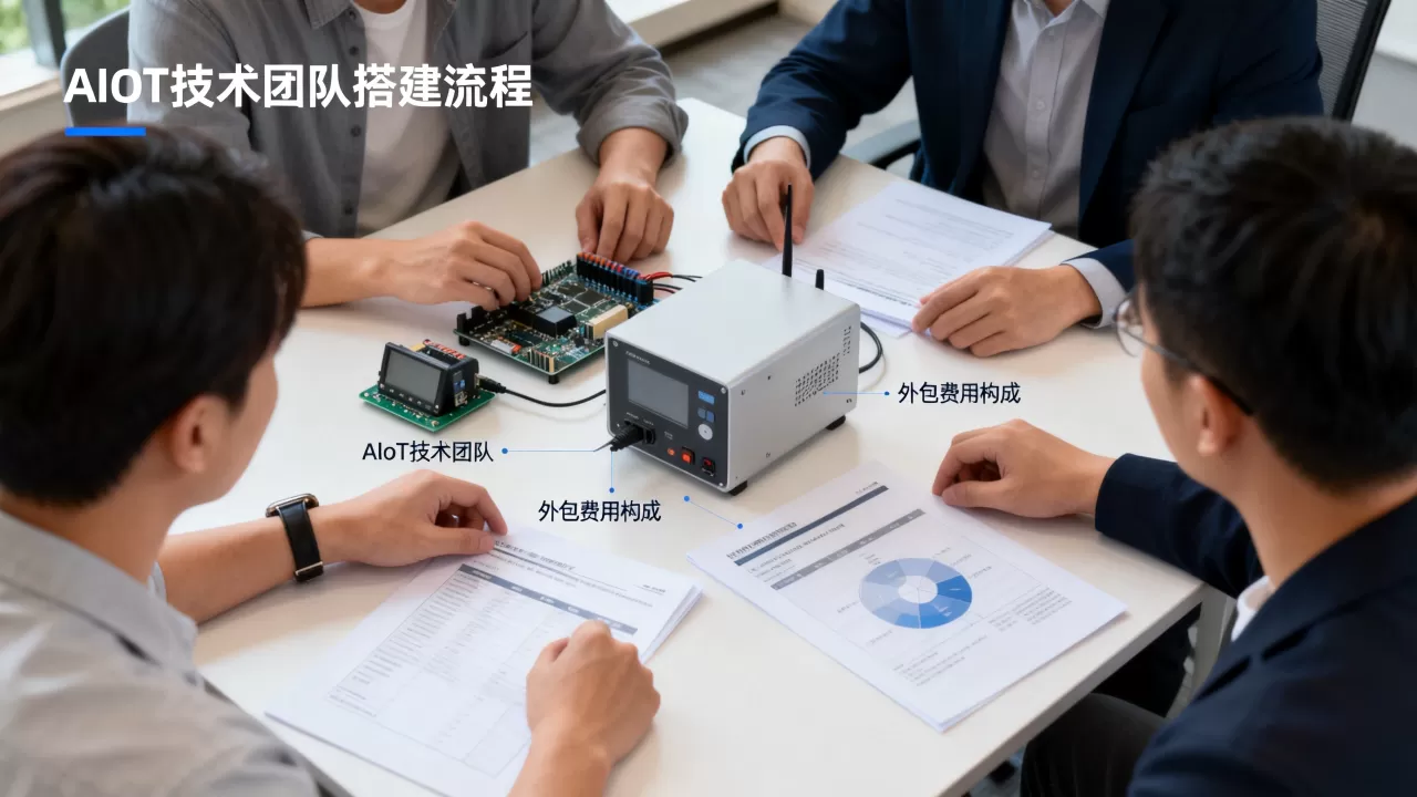 AIoT技术团队如何搭建?AIoT开发团队外包费用 AIoT技术团队如何搭建?AIoT开发团队外包费用