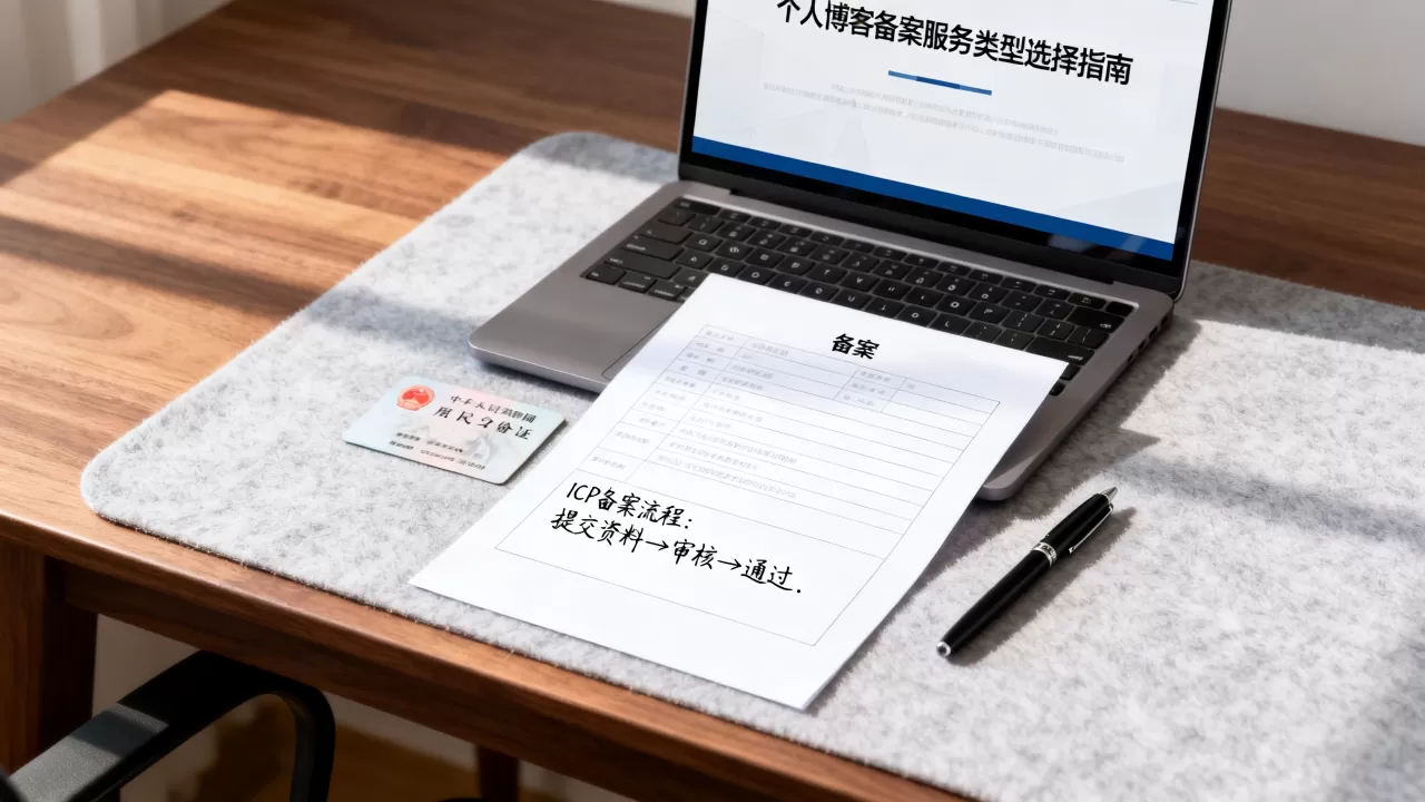 个人博客备案服务类型怎么选?个人网站ICP备案流程 个人博客备案服务类型怎么选?个人网站ICP备案流程