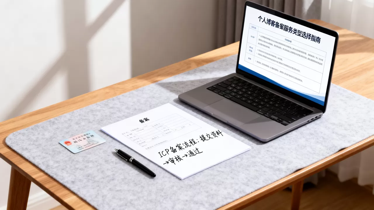个人博客备案服务类型怎么选?个人网站ICP备案流程 个人博客备案服务类型怎么选?个人网站ICP备案流程