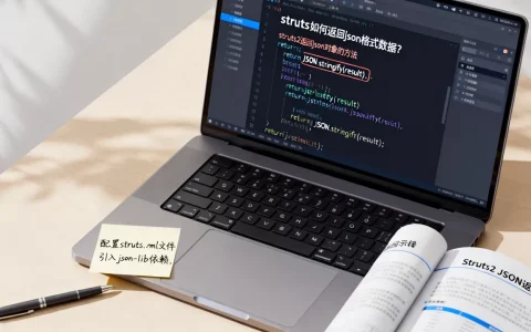 struts如何返回json格式数据？struts2返回json对象的方法