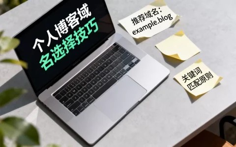 个人博客域名怎么选？个人博客域名注册推荐