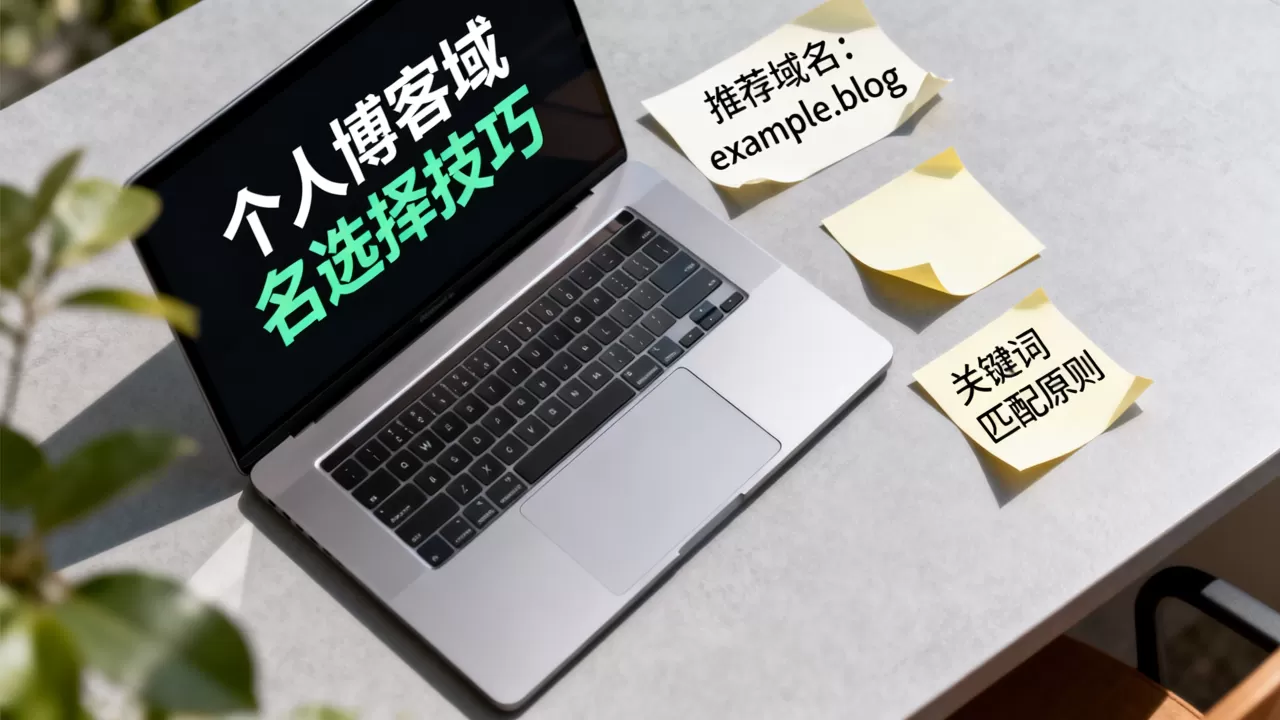 个人博客域名怎么选？个人博客域名注册推荐