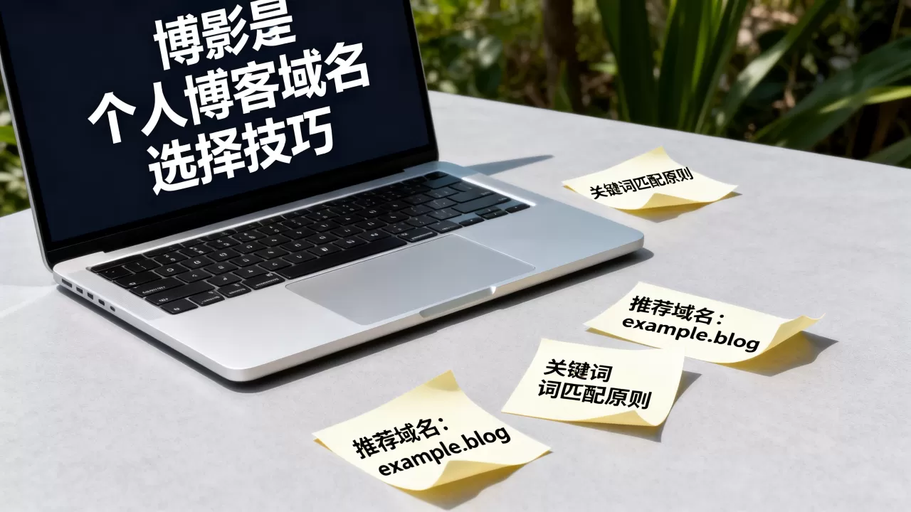 个人博客域名怎么选？个人博客域名注册推荐