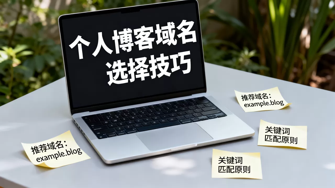 个人博客域名怎么选？个人博客域名注册推荐