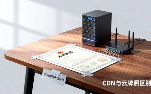 CDN与云牌照有什么区别？申请CDN牌照需要什么条件